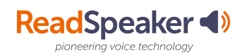 ReadSpeaker ReadSpeaker
